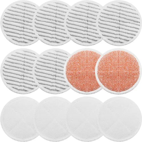 Almohadillas para Escoba de Onda Giratoria Compatibles con Bissell Spin Wave 20399 23157 23159 2039A 2124A 20393 2039T 2039W 20391 20395 2307 2315A