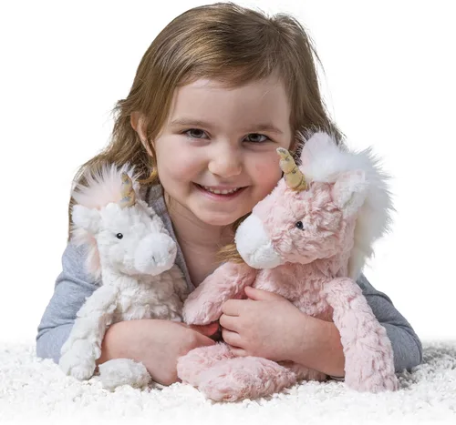 Miniatura 3 de Mary Meyer Blush Putty Animal de Peluche Juguete Suave, Unicornio, 13 Pulgadas