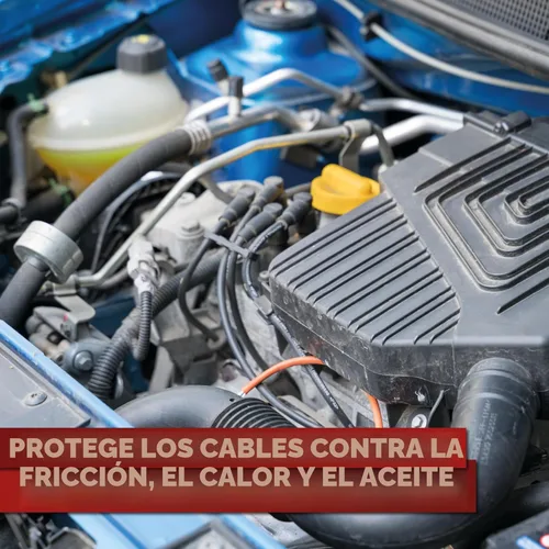 Miniatura 6 de XFasten Cinta de arnés de cables, 3/4 pulgadas x 50 pies (paquete de 5), arnés de cableado de alta temperatura, cinta eléctrica de tela de fieltro