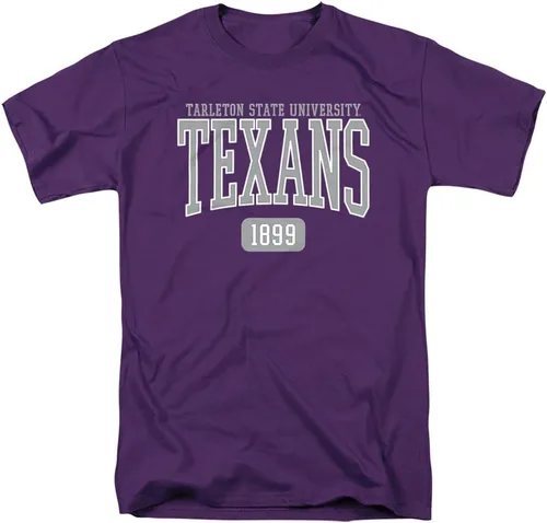 Miniatura 159 de LOGOVISION Camiseta de algodón unisex con diseño de fecha de este, para hombre y mujer, colección 3 Universidad de Bob Jones