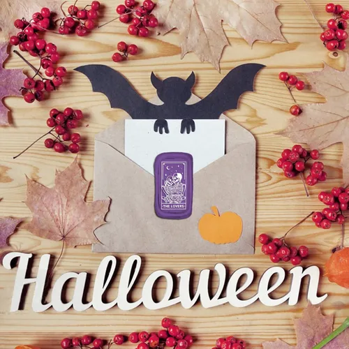 Miniatura 3 de CRASPIRE Sello de cera de Halloween, sello de cera de sellado de calavera, sello rectangular de latón para amantes de 45 × 0.906 in con mango