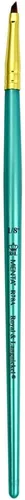 Miniatura 2 de Menta Synthetic Sable Angular Brush - 3/8