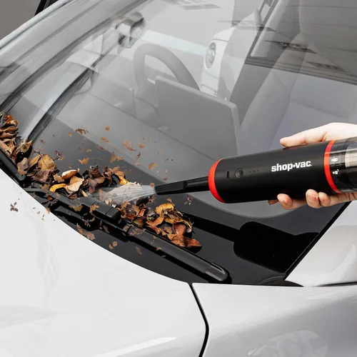 Miniatura 11 de Shop-Vac Aspiradora de coche y plumero 2 en 1, aspiradora inalámbrica portátil de soplado/succión de 14000 Pa, mini soplador, portátil y ligero