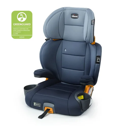 Miniatura 10 de Chicco KidFit ClearTex Plus 2 en 1 Asiento Elevador de Coche con Posicionamiento de Cinturón, asiento elevador sin respaldo y respaldo alto