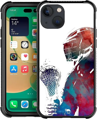 Miniatura 69 de Compatible con funda para iPhone 6 Plus/6s Plus,Bite Your Teeth Diseño de patrón asombroso, funda trasera dura de PC anti-arañazos y a prueba