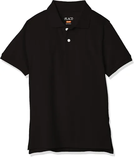 The Children's Place - Camiseta tipo polo en tela de piqué, manga corta, para bebés y niños pequeños, multipaquete