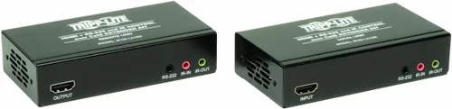 Miniatura 6 de Tripp Lite - Kit Extensor HDMI sobre Cat5/6 con Control Serial e IR, Transmisor y Receptor de video y audio, 4K x 2K, 1080p @ 24/30 Hz, con un rango