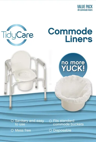 Miniatura 8 de Bolsas para orinales TidyCare (TC-002), 1