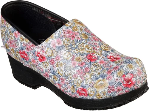 Miniatura 2 de Skechers - Zapato de trabajo tipo zueco para mujer