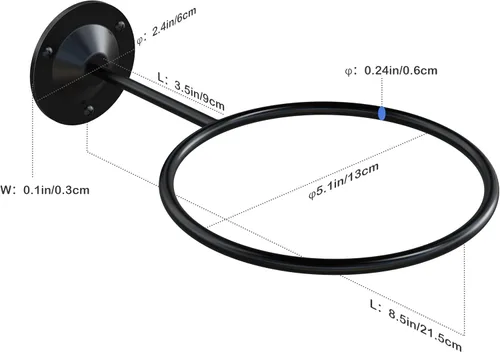 Miniatura 2 de S SUCHEK Soporte para pelotas de baloncesto y deportes, soporte de pared para baloncesto, fútbol, voleibol, fútbol, rugby