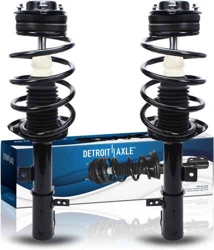 Miniatura 48 de Detroit Axle - 2 puntales delanteros para Chevy Impala Monte Carlo Pontiac Grand Prix Buick LaCrosse Century Regal Allure Struts completos