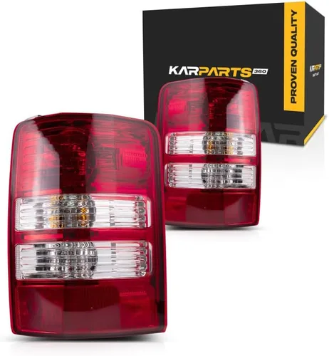 Miniatura 9 de KarParts360 Para Jeep Liberty 2008-2012 Reemplazo del lado del conductor de la luz trasera para CH2800180 55157347AB, 55157347AC