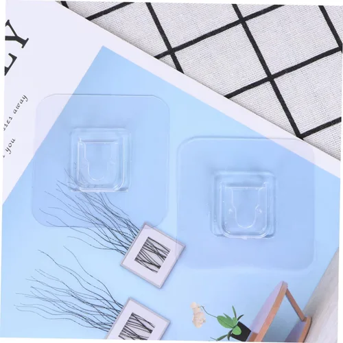Miniatura 3 de Cabilock Organizador de baño, cesta sobre estante de inodoro, estante de montaje en pared, estante de almacenamiento de plástico, soporte