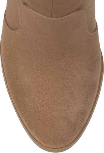 Miniatura 5 de Jessica Simpson Womens Brixten Faux Suede Tall Over-The-Knee Boots