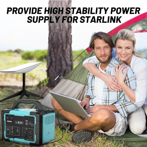 Miniatura 6 de Generador solar de 1800 W (sobretensión de 3600 W) con panel solar de 200 W, kit de estación de energía portátil LiFePO4 de 1024 Wh, carga rápida