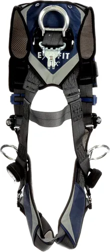 Miniatura 2 de 3M DBI-SALA ExoFit NEX Plus Comfort Arnés de posicionamiento estilo chaleco 1140119, 2XL, gris, 1 EA