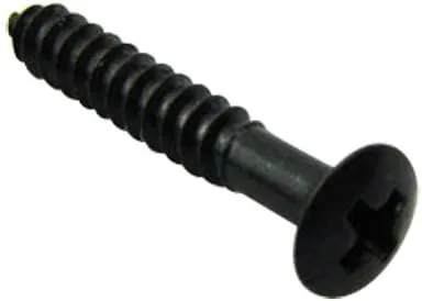 Miniatura 2 de Musiclily Tornillos de montaje para anillo de pastilla Humbucker para guitarra Les Paul LP SG piezas de repuesto, color negro (paquete de 20)