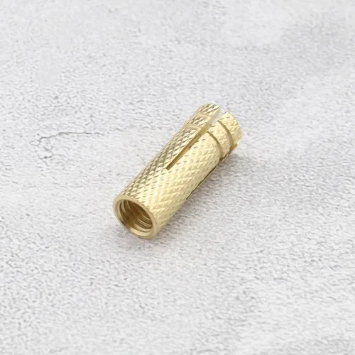 Miniatura 5 de Create idea 20 piezas M8 de anclajes de latón para anclaje de pared de expansión, perno de expansión, accesorios de fijación de enchufe de latón