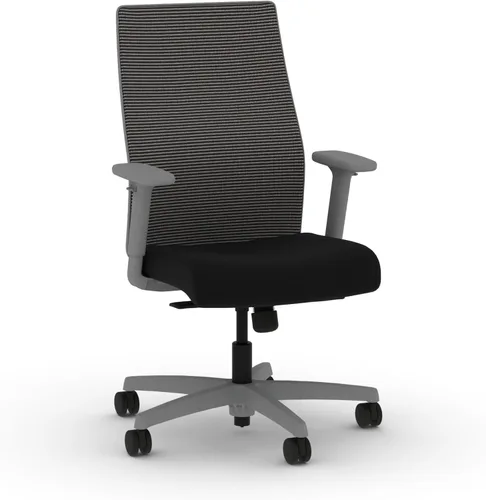 Miniatura 44 de HON Ignition 2.0 - Silla de trabajo con respaldo medio, control avanzado de inclinación sincronizada, silla de oficina con soporte lumbar, brazos