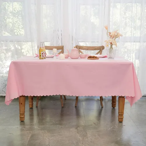 Miniatura 18 de JYFLZQ Mantel redondo negro de 70 pulgadas para mesas de 4 pies, lavable a máquina, duradero, tela de poliéster gruesa, para fiestas, banquetes