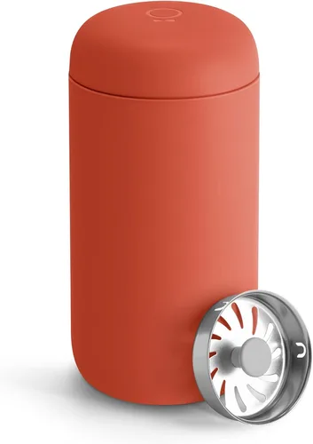 Miniatura 24 de Fellow Carter Move - Taza aislada al vacío con protector de salpicaduras a presión y revestimiento de cerámica para preservar el verdadero sabor.