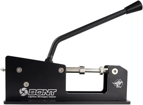 Bont Patines - Prensa de Rodamientos de Aluminio - Rueda de Patineta de Derby de Rodillos para Patinaje en Velocidad - Compatible con Rodamientos de