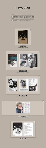 Miniatura 3 de Bts V - Escala 1er álbum en solitario Weverse Ver.