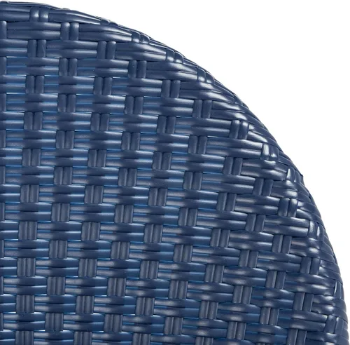 Miniatura 4 de SAFAVIEH FOX5203D-SET2 Barrow - Sillón para exteriores (2 unidades), color azul marino