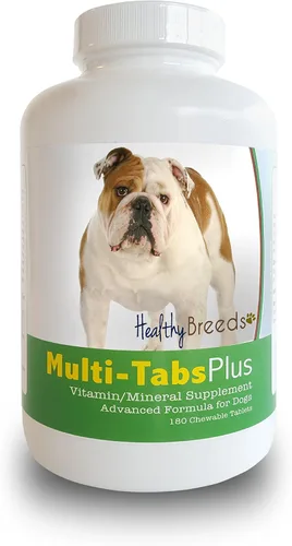 Miniatura 365 de Healthy Breeds American Staffordshire Terrier Multi-Tabs Plus tabletas masticables 180