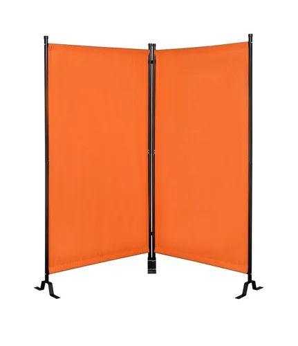 Miniatura 18 de Productos Proman FS17067 Galaxy - Divisor de habitación para interior/exterior (3 paneles), 102” de ancho x 16” de profundidad x 71” de alto Beige