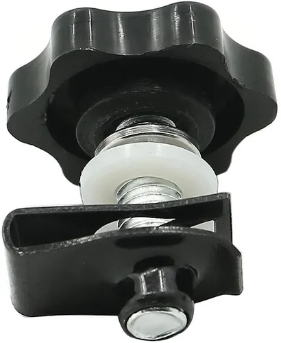 Miniatura 4 de Cerraduras antirrobo para alforjas duras Black Hardbagger. Hardware de montaje de seguridad para modelos Harley Touring 1994-2015 2016 2017 2018