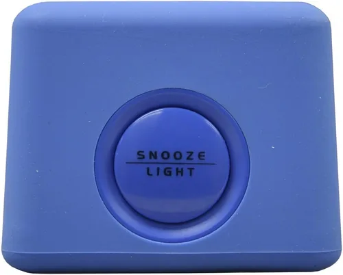 Miniatura 4 de Equity by La Crosse 70905 Reloj despertador con visualización LCD, azul, cuadrado