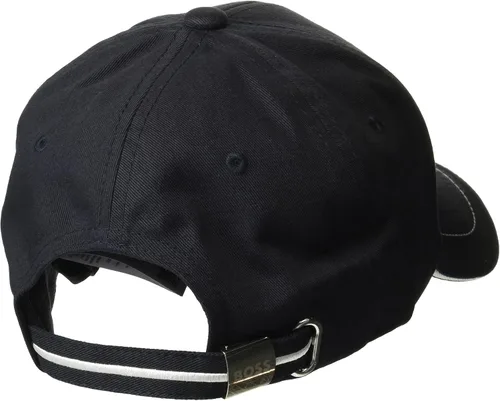 Miniatura 5 de BOSS Gorra de sarga con logotipo atrevido para hombre
