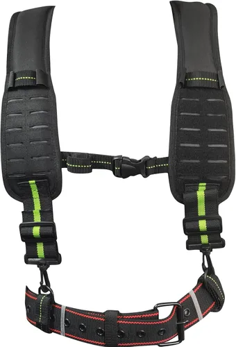 Miniatura 7 de Tirantes para cinturón de herramientas, tirantes para bolsas de construcción, tirantes para cinturón de herramientas
