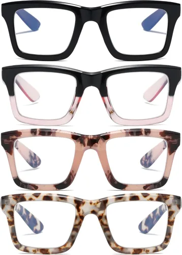 Miniatura 2 de Reading Glasses for Women Men Blue Light Blocking Readers