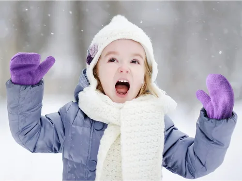 Miniatura 6 de Boao 12 pares de guantes de invierno para niños pequeños, guantes de punto para niños, guantes mágicos cálidos para niños y niñas, suministros