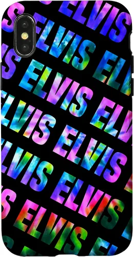 Miniatura 5 de Carcasa personalizada para iPhone 11, diseño de Elvis, color negro