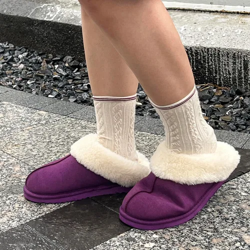 Miniatura 6 de LazyStep Pantuflas Madge Scuff House para mujer