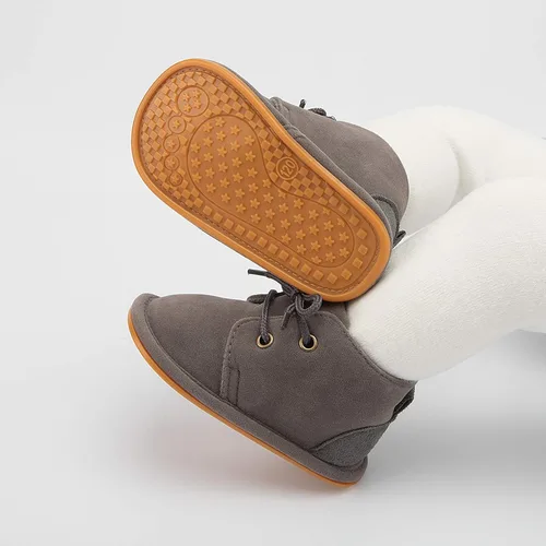 Miniatura 6 de Zapatos deportivos de lona antideslizantes para bebés y niños pequeños, zapatos de cuna para recién nacidos