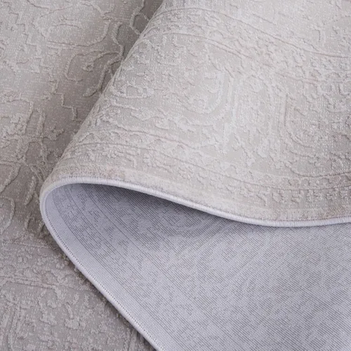 Miniatura 112 de SAFAVIEH Alfombra 10x14 - Colección Reflection - Grande - Beige y Crema, Sin Desprendimiento y Fácil Limpieza, Ideal para Sala de Estar, Dormitorio