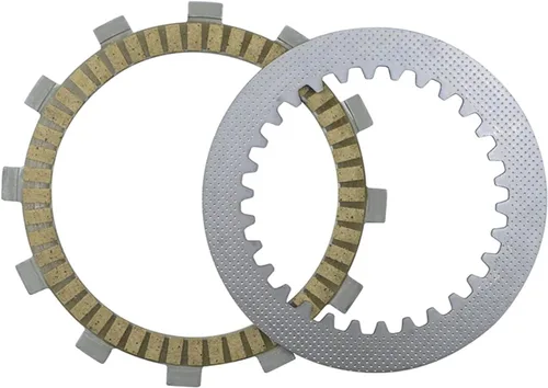 Miniatura 5 de Juego de placas de fricción de embrague a base de papel de motocicleta y placa de acero compatible con Loncin LX300 Voge 300 LX
