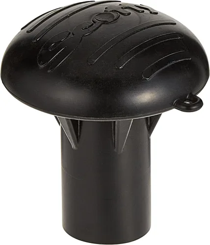 Miniatura 3 de Scotty #425-BK Hammerhead Rod Butt Cojín, negro