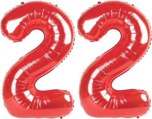 Miniatura 209 de Globo de cumpleaños número 4 dorado de 40 pulgadas, globos gigantes del número cuatro 14 24 34 40 44 2024, globos grandes de lámina de mylar para Oro