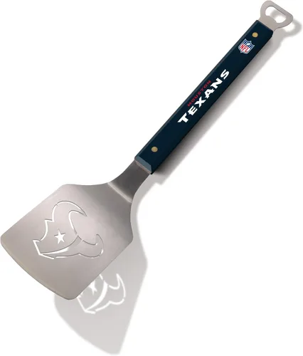 Miniatura 7 de YouTheFan NFL Sportula (espátula) de acero inoxidable de 18 pulgadas con abrebotellas