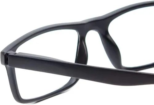 Miniatura 2 de Magz Gramercy - Gafas de lectura rectangulares para hombre y mujer, para colgar en el cuello, magnéticas, con cierre de presión, para conexión Negro