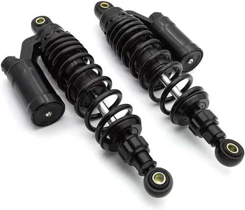 F FXCNC Racing - Amortiguador trasero de 12.59 pulgadas, carga de suspensión para ATV, Go Kart, Quad Dirt Sport Bikes (Monkey Bike Z125 2018-2020)