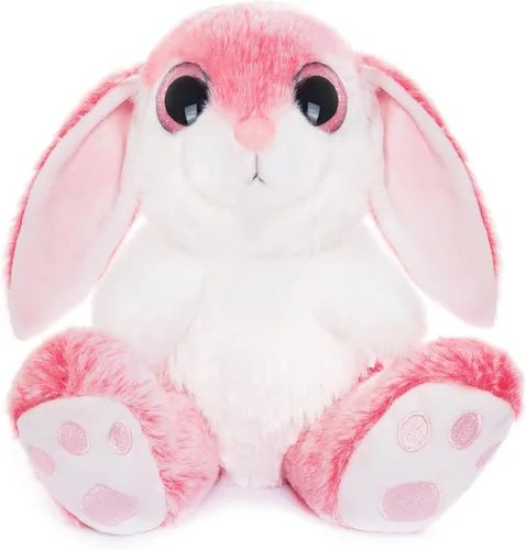 Miniatura 9 de My OLi - Conejo de peluche de Pascua de 8 pulgadas, conejito sentado, animal de peluche, regalo de Pascua para infantes, bebés, niños, niñas
