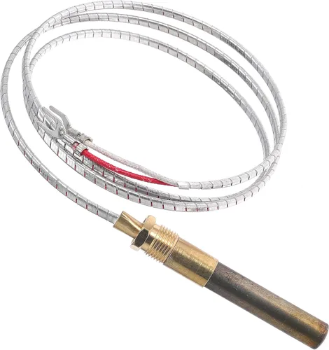 Miniatura 4 de 24" 750mv Generadores de Thermopile para Hornos de Gas Chimenea/Grills/Calderas/Calentadores de Agua Horno de Freír Termopar 1,382.0 °F Millivolt