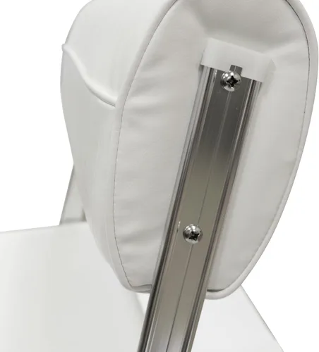 Miniatura 5 de Wise 8WD159-784 Hielera con asiento y respaldar plegable, 47 L, Cuddy Blanco Brillante