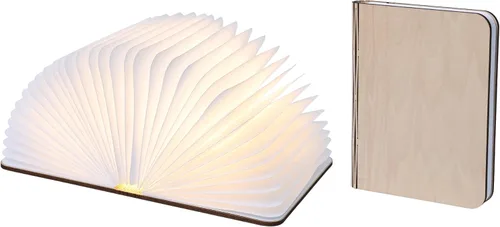 Miniatura 9 de Lámpara de madera para libros de 4.7 pulgadas, regalos para amantes de los libros, regalos de agradecimiento para profesores para mujeres, luz